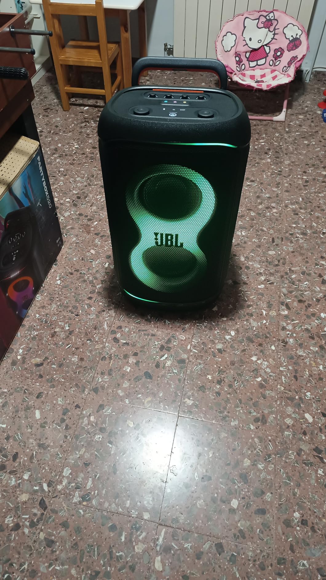 Einhell GE-CM 18/33 Li im Einsatz